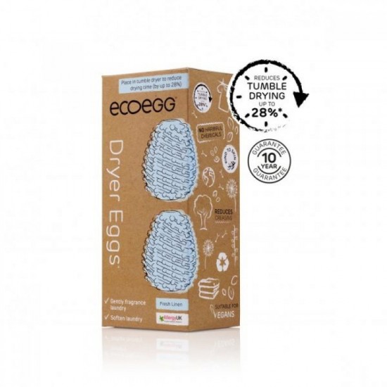 ECOEGG ЯЙЦЕ ЗА СУШИЛНЯ - ДВА БРОЯ В КОМПЛЕКТ