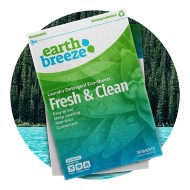 Еко Кърпички за пране Earth breeze за 60 пранета плюс подарък Детокс таблетка