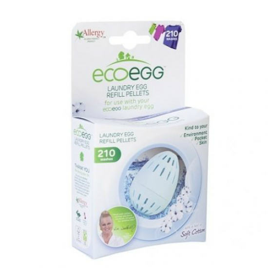 Таблетки за зареждане ECOEGG за 210 пранета