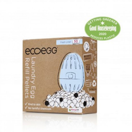 ТАБЛЕТКИ ЗА ЗАРЕЖДАНЕ ECOEGG ЗА 50 ПРАНЕТА